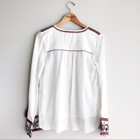 SOLD Evereve Braeve Anthropologie White - Picture 4 of 5